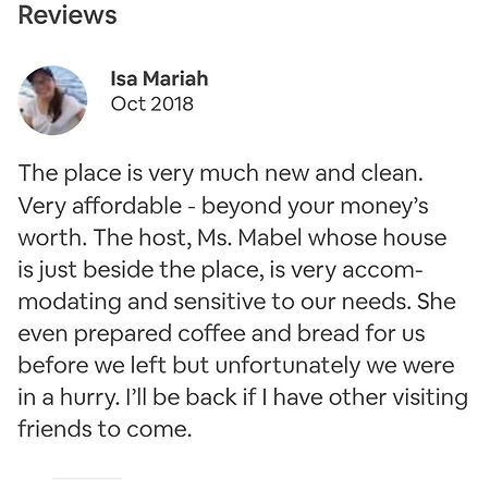 Jmc Residence Tagbilaran Eksteriør billede